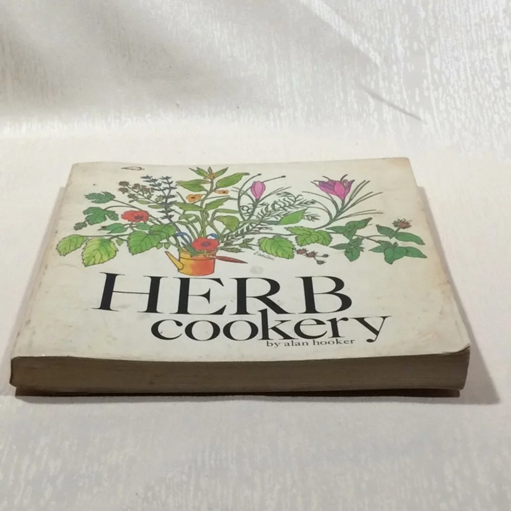 Vintage Herb Cookery by Alan Hooker
